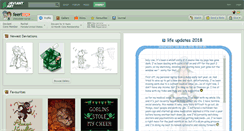 Desktop Screenshot of feerl.deviantart.com