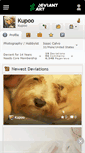 Mobile Screenshot of kupoo.deviantart.com