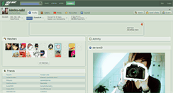 Desktop Screenshot of kimiro-raiki.deviantart.com