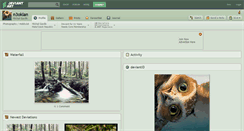 Desktop Screenshot of n3oklan.deviantart.com