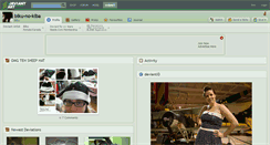 Desktop Screenshot of biku-no-kiba.deviantart.com