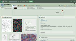 Desktop Screenshot of lilyflower44.deviantart.com