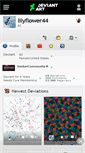 Mobile Screenshot of lilyflower44.deviantart.com