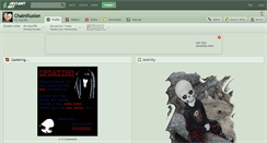 Desktop Screenshot of chainillusion.deviantart.com