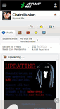 Mobile Screenshot of chainillusion.deviantart.com