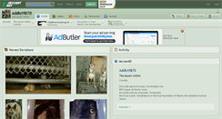 Desktop Screenshot of addict9870.deviantart.com