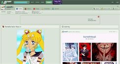 Desktop Screenshot of mimi51.deviantart.com