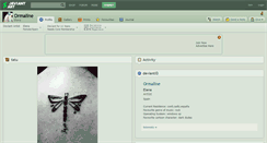 Desktop Screenshot of ormaline.deviantart.com
