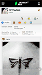 Mobile Screenshot of ormaline.deviantart.com