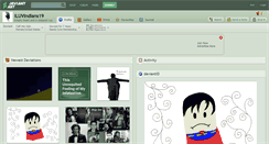 Desktop Screenshot of iluvindians19.deviantart.com