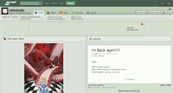 Desktop Screenshot of nekoztudio.deviantart.com