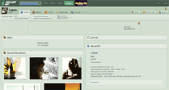 Desktop Screenshot of lopos.deviantart.com