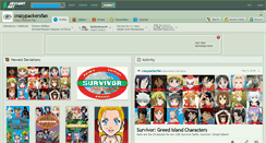 Desktop Screenshot of crazypackersfan.deviantart.com