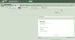 Desktop Screenshot of kamveeooch.deviantart.com