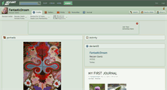 Desktop Screenshot of fantasticdream.deviantart.com