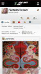 Mobile Screenshot of fantasticdream.deviantart.com