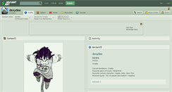 Desktop Screenshot of dexydee.deviantart.com