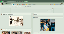 Desktop Screenshot of damnheliotrope.deviantart.com