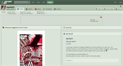 Desktop Screenshot of mehh05.deviantart.com