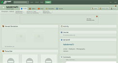 Desktop Screenshot of kaloderma53.deviantart.com
