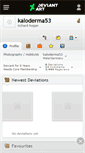 Mobile Screenshot of kaloderma53.deviantart.com