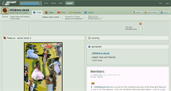 Desktop Screenshot of childrens-stock.deviantart.com