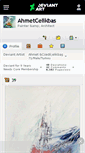 Mobile Screenshot of ahmetcelikbas.deviantart.com
