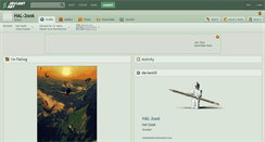 Desktop Screenshot of hal-2oo6.deviantart.com
