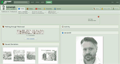 Desktop Screenshot of kylcampb.deviantart.com