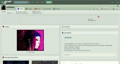 Desktop Screenshot of neleanor.deviantart.com
