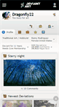Mobile Screenshot of dragonfly22.deviantart.com