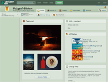Tablet Screenshot of fotografi-bitola.deviantart.com