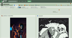 Desktop Screenshot of iamaxiom.deviantart.com