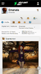 Mobile Screenshot of emanaia.deviantart.com