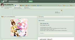 Desktop Screenshot of kira-yamato-fan.deviantart.com