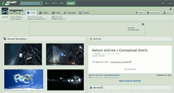 Desktop Screenshot of megamars.deviantart.com