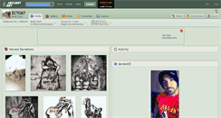 Desktop Screenshot of ecto87.deviantart.com
