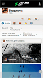 Mobile Screenshot of dragonova.deviantart.com