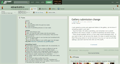 Desktop Screenshot of edward-elric.deviantart.com