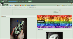 Desktop Screenshot of fauche.deviantart.com