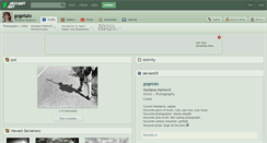 Desktop Screenshot of gogetalo.deviantart.com