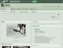 Tablet Screenshot of gogetalo.deviantart.com