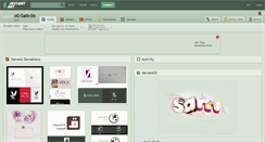 Desktop Screenshot of o0-sam-0o.deviantart.com