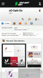 Mobile Screenshot of o0-sam-0o.deviantart.com