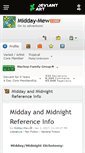 Mobile Screenshot of midday-mew.deviantart.com