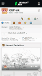 Mobile Screenshot of icup-ink.deviantart.com