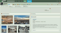Desktop Screenshot of animer9.deviantart.com