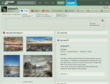 Tablet Screenshot of animer9.deviantart.com