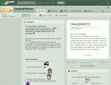 Tablet Screenshot of camphalf-blood.deviantart.com