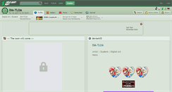 Desktop Screenshot of dia-tloa.deviantart.com